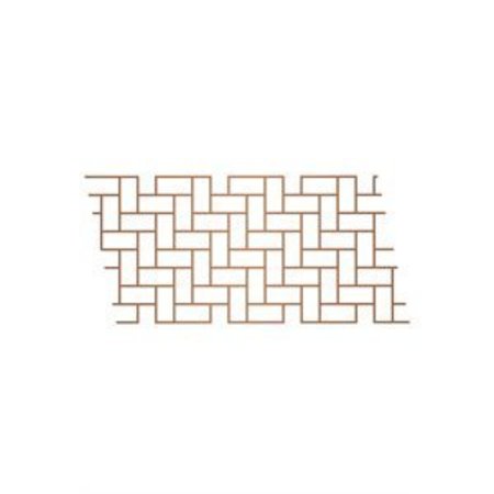 BONWAY Bon 32-242 Paper Stencil, Herringbone, 33" X 365 Foot 32-242